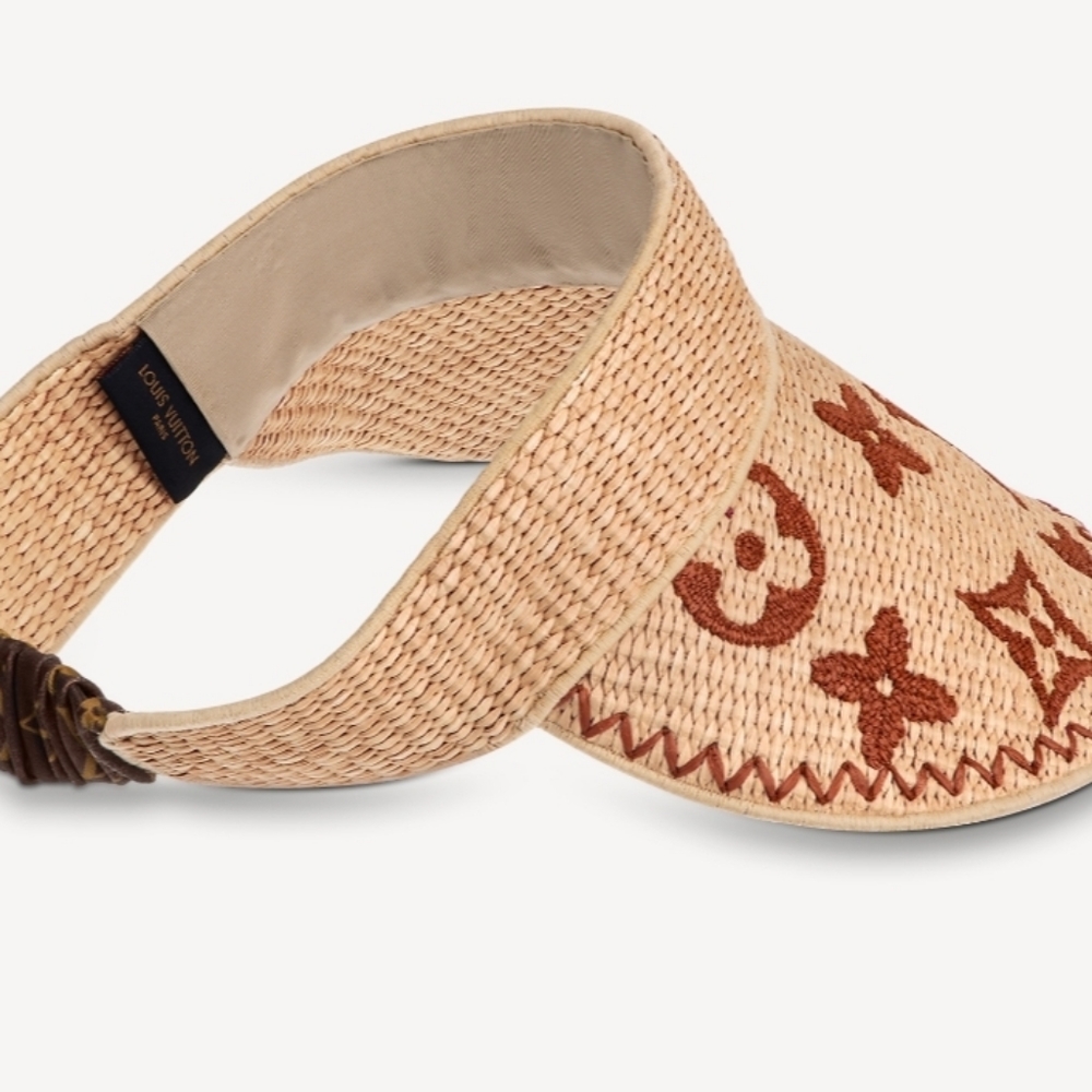 Louis Vuitton Raffia Visor - Picture 3 of 4